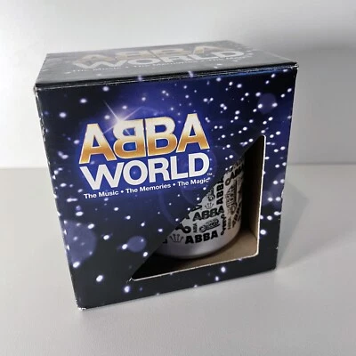 ABBA Mug / Abba World 2009 - Image 1 of 4