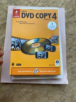 Roxio Easy DVD Copy 4 Premier - Image 1 of 4