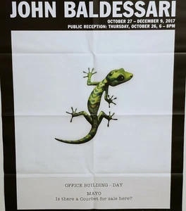JOHN BALDESSARI ART PRINT POSTER EMOJI Painting LA CONCEPTUAL FINE Emoji - Picture 1 of 4