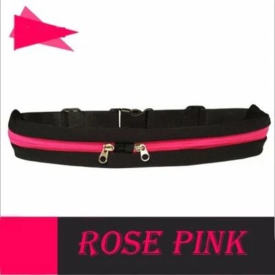 Тренажерный зал фитнес Sport бегун талии бампер сумка бега бега ремень мешок молнии Fanny упаковка - Изображение 1 из 4