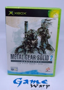 Metal Gear Solid 2 Substance XBOX (XB) - ITA - NUOVO - NEW - SEALED - PAL - Imagen 1 de 6