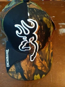 Browning Snap Back Cap - Picture 1 of 5