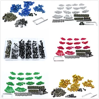 Fairing Bolt Kit body screws Clips Fit For Honda CBR600 F4i 2001-2003 2004-2007 - Image 1 of 4