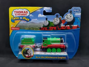 Thomas & Friends - Rex The Miniature Engine - Take n Play - DIE-CAST Metal Train - Imagen 1 de 2