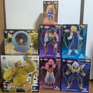 Ichiban Kuji Dragon Ball Vs Omnibus Ultimate 7 Figuren im Angebot 20.12.2024 Japan - Bild 1 von 1