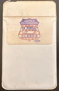 US(?) United Federation of Postal Clerks Flat Pouch *d - Picture 1 of 2