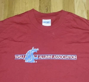 Washington State Cougars Alumni Association t shirt L NEW nwot college football - Picture 1 of 3