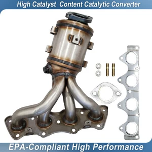 Convertidor catalítico colector de escape para Hyundai Accent Veloster 2012-2017 1,6 L - Imagen 1 de 8