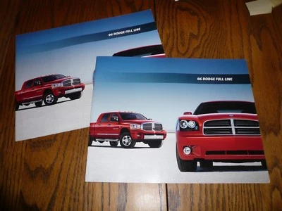 Dodge Full Line 2007 folleto de ventas Durango Ram Charger RT calibre SXT Magnum 3 Foto 1 de 4