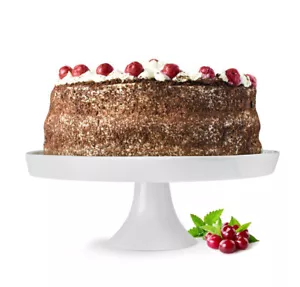 Grande Tortiera 30cm Porcellana Piatto Torta Alzata per di Formaggi B-Ware - Bild 1 von 4