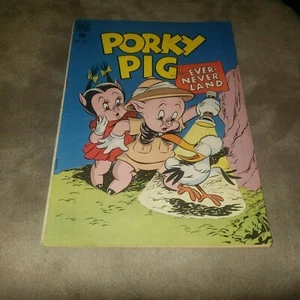 1948 Dell Porky Pig comic #182 Golden Age Nice Condition Original - Picture 1 of 11