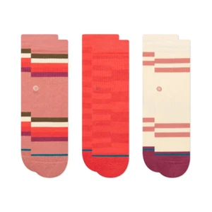 Stance Bold Move 3 Pack Kids Socks Size Youth L 3-5.5 - Picture 1 of 1