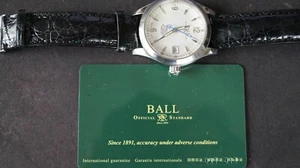 BALL Engineer II Ohio Automatic White Dial Watch NM1026C SJ-WH case 38mm uk - Picture 1 of 19