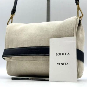 Bottega Veneta [Used] Shoulder Bag  [white] Leather Auth From Japan [112415] - Picture 1 of 24