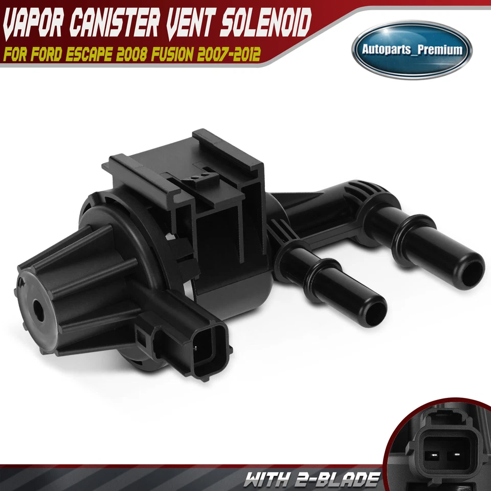 Válvula de purga de vasilha de vapor para Ford Escape 2008 Fusion 2007-2012 Focus 2008-2011 - Imagem 1 de 4