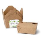 Take-Away-Karton-Boxen 1150 ML 300 Pièces Pour Dine To-Go ,Pommes,Nuggets