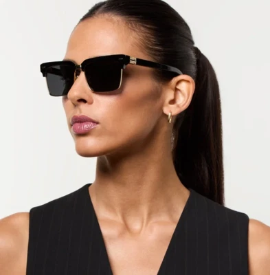 Nuevo 2025 Miu-Miu Mujeres Gafas de sol MU 10ZS 1AB-5S0 Auténtico Marco Italia S Foto 1 de 4