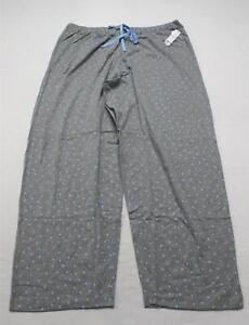 Hue Women's Plus SleepWell Mini Scribble Pajama Pant BE5 Bella Blue Size 1XL NWT