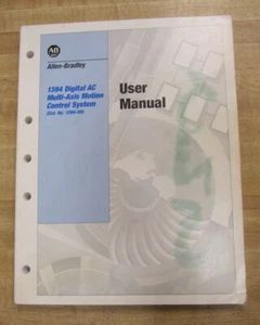 Allen Bradley 1394 Digital AC Motion Control Handbuch - Bild 1 von 3