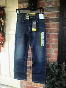 NWT Lee Boys Size 12 R Performance Series Extreme Comfort Straight Leg Jeans - Picture 1 of 3