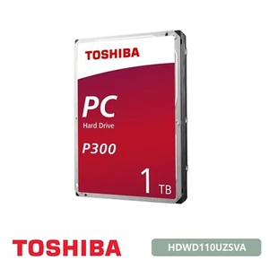 Toshiba Harddisk P300 Desktop HDWD110UZSVA - Bild 1 von 2
