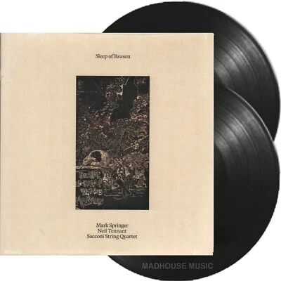 NEIL TENNANT / Mark Springer / Sacconi String Quartet LP x 2 Sleep of Reason PSB - Image 1 of 4