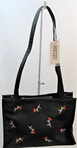 Bolso de mano Prezzo bordado animadora negro - Imagen 1 de 11