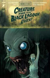 Universal Monsters Creature From The Black Lagoon Lives! #4 (Of 4) Cover A Matth - Bild 1 von 1