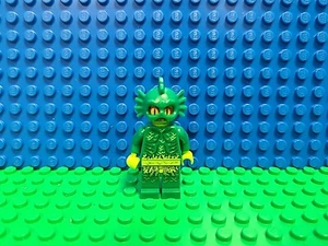 LEGO Swamp Creature Minifigure Monster Fighters 9461 mof014 CMF Lot Rare Retired - Bild 1 von 4