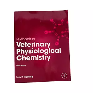 TEXTBOOK OF VETERINARY PHYSIOLOGICAL CHEMISTRY By Larry R. Engelking 3rd Edition - Picture 1 of 3