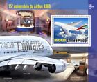 St Thomas - 2020 Aerospace Corporation Plane - Stamp Souvenir Sheet - St200304b