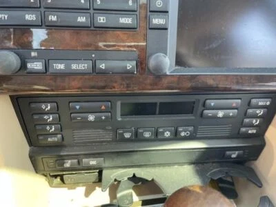 Temperature Control Front Without Rear AC Control Fits 95-01 BMW 740i 564151 - Image 1 of 4