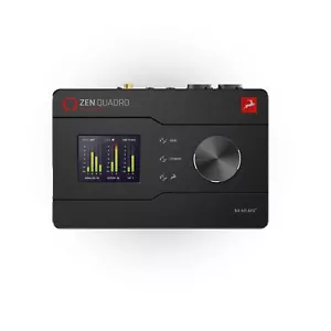Zen Quadro Synergy Core - 14x10 Dual USB-C Bus-powered audio interface with D... - Picture 1 of 9