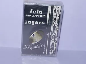 Cassette - Fela / Ayers - 2000 BLACK'S - 1987 - New Sealed Original - Picture 1 of 1