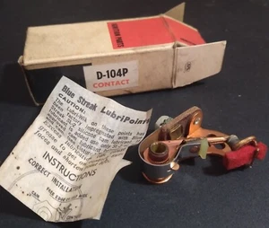 NOS Blue Streak Contact Point Set D-104P New in Box - Picture 1 of 1