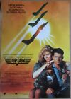 Top Gun ORIGINAL Czech '92 [Two Posters] Tom Cruise Tony Scott