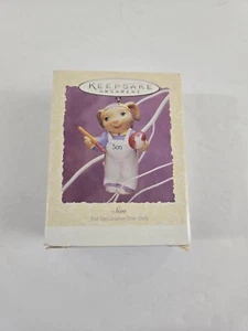 Hallmark Son Easter Keepsake Ornament Boy Bunny Painter 1994 Boxed - Picture 1 of 5