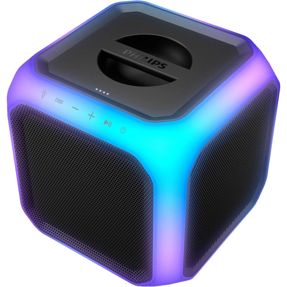 Philips Bluetooth Party Speaker TAX7207/37 ️️️️ OPEN BOX ️️️️