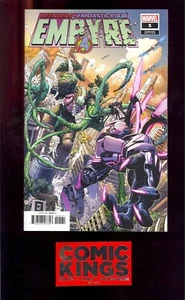 Empyre #5 Ryan Brown Secret Variant 2020 casi nuevo Comic Kings - Imagen 1 de 3
