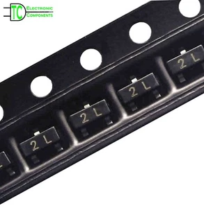 MMBT5401 2N5401 2L SOT23 SMD PNP General Purpose Transistors TO236AB SMT - Picture 1 of 10