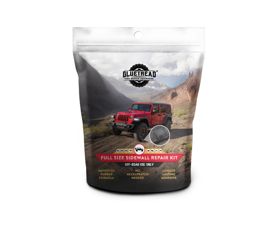 Full-Size Sidewall Repair Kit - Image 1 of 3