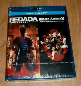REDADA ASESINA 2 PELICULAS 2 BLU-RAY NUEVO PRECINTADO TERROR (SIN ABRIR) A-B - Imagen 1 de 4