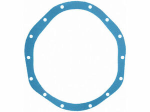 For 1987-1991 GMC V2500 Suburban Differential Cover Gasket Rear Felpro 39221MM