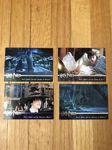 Harry Potter Scene It Replacement Parts Pieces 4 Category Reference Cards - Picture 1 of 1