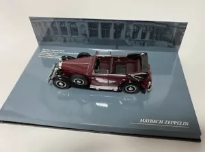 MINICHAMPS Maybach Zeppelin Cabrio 1/43 - Foto 1 di 2