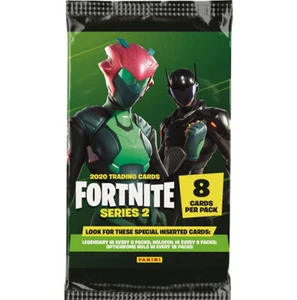 Panini Fortnite Trading Cards Serie 2 US - 1x Booster je 8 Cards - Picture 1 of 1
