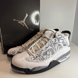 US Men 13 - Jordan Dub Zero 'White Cement - 311046 161 - Picture 1 of 11