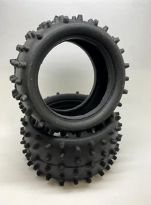 Pneus Off-road 1/8e picots 340265 Mantua Model VINTAGE La paire - Imagen 1 de 2