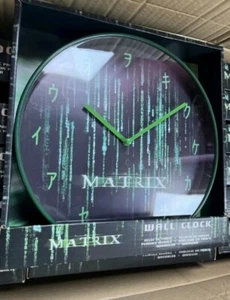 UHR verpackt lizenziert - FILM - DER MATRIX-Code lizenziert von Pyramid International - Bild 1 von 2
