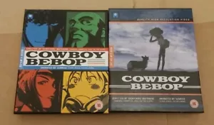 Cowboy Bebop Collector's Edition Part 1 & 2 Blu-ray UK - Picture 1 of 2